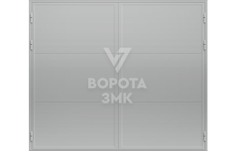 Ворота металлические противопожарные EI-30 2500×3000 ЗМК-4773