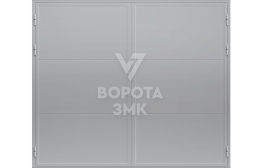Противопожарные ворота EI-30 2000×4500 ЗМК-4787